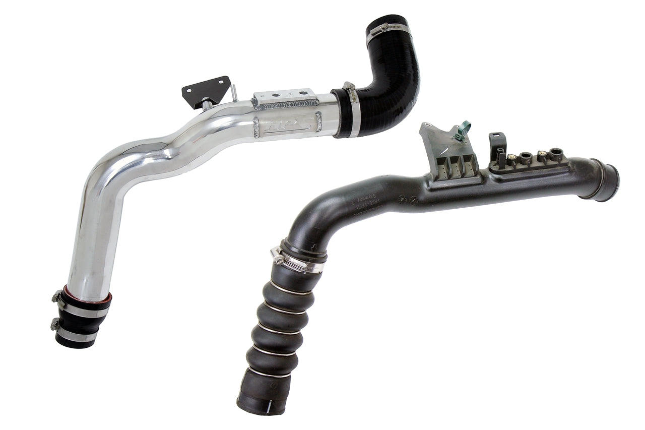 HPS Cold Side Charge Pipe vs OEM design - 10th gen Honda Civic Si 1.5L Turbo 17-121