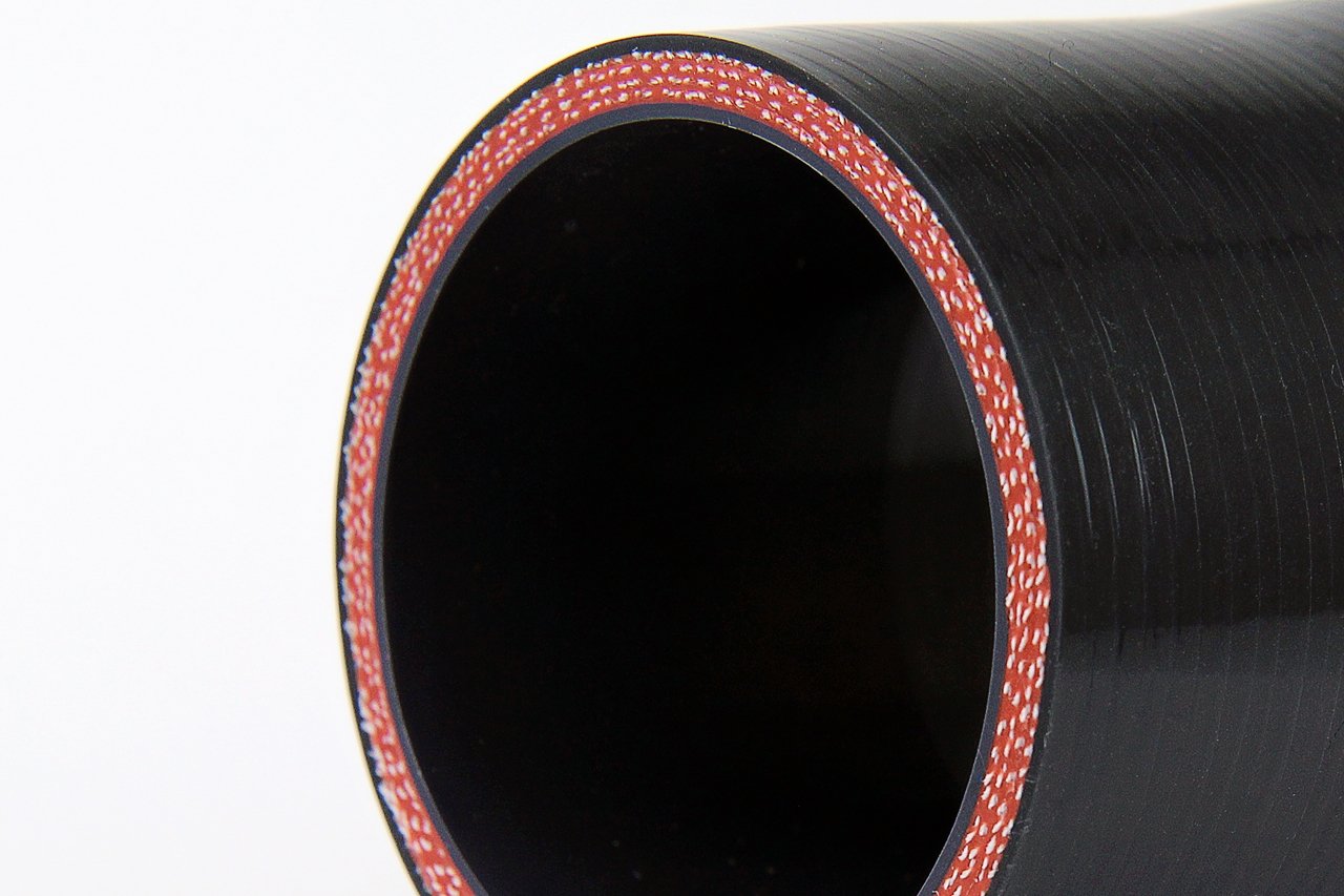 HPS Oil Resistant High Temperature Reinforced Silicone Coupler included in the kit 17-122