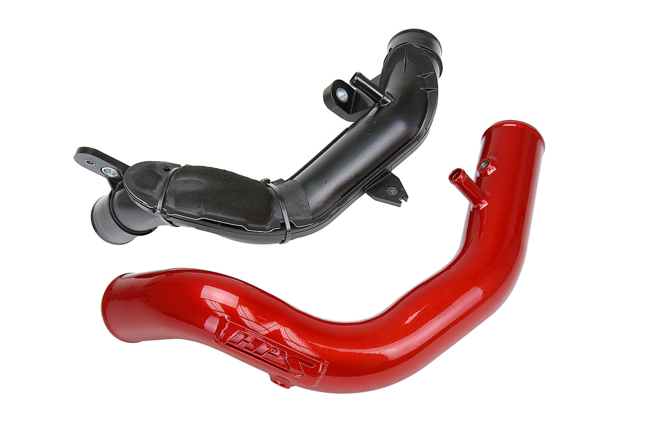 HPS Intercooler Hot Charge Pipe with Silicone Boots 18-19 Lexus GS300 2.0L Turbo , 17-122
