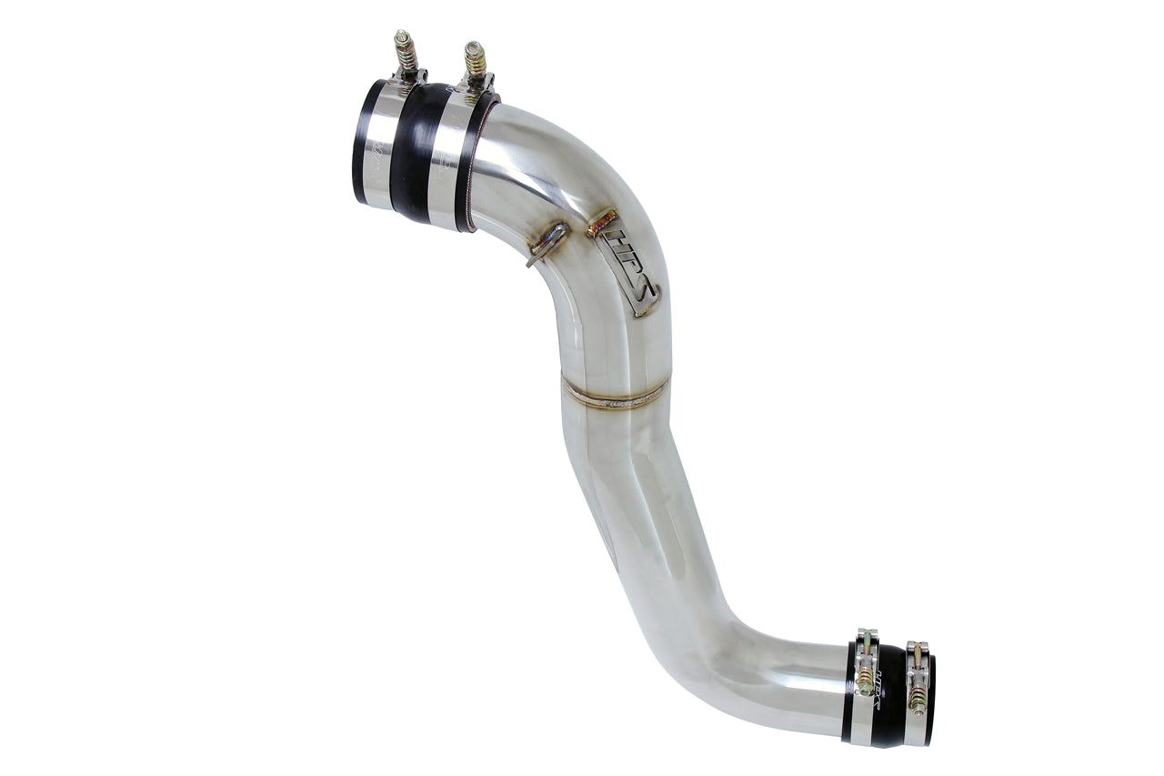 HPS Stainless Steel Charge Pipe Cold Side 2011-2016 Chevy Silverado 2500HD 6.6L Duramax Diesel Turbo LML 17-125P
