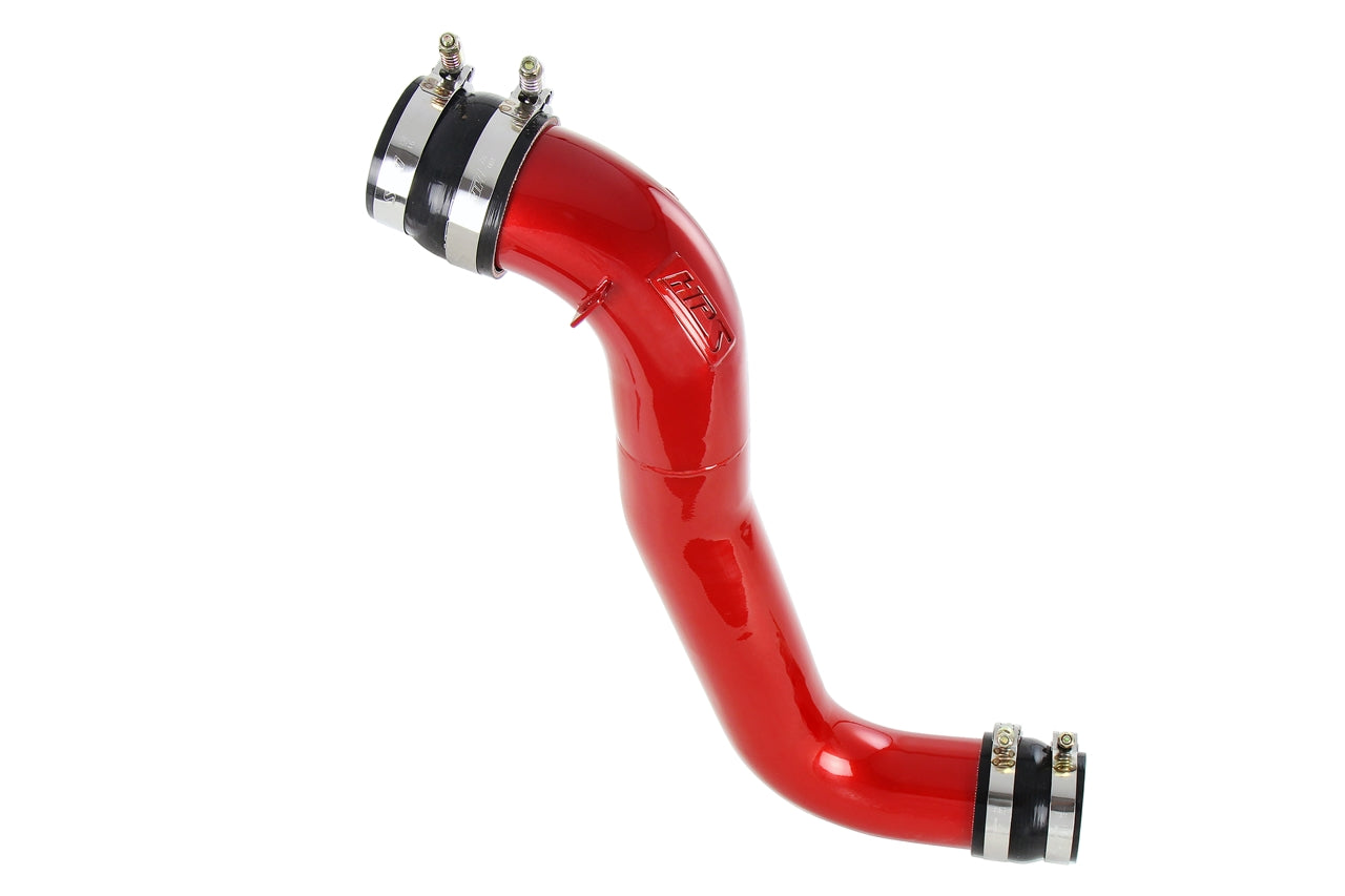 HPS Red Stainless Steel Charge Pipe Cold Side 2011-2016 Chevy Silverado 2500HD 6.6L Duramax Diesel Turbo LML 17-125R