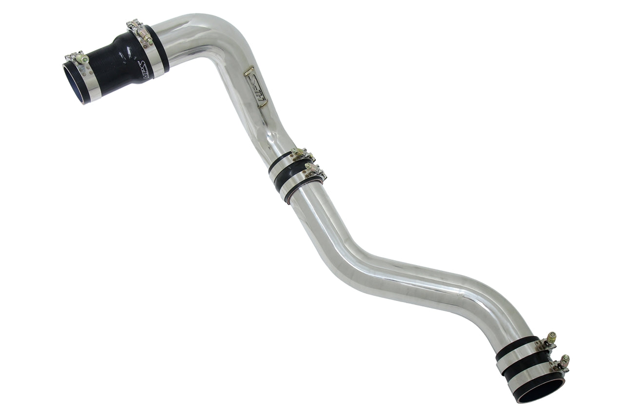 HPS 3" Stainless Steel Charge Pipe Hot Side 2013-2016 Chevy Silverado 2500HD 6.6L Duramax Diesel Turbo LML 17-126P