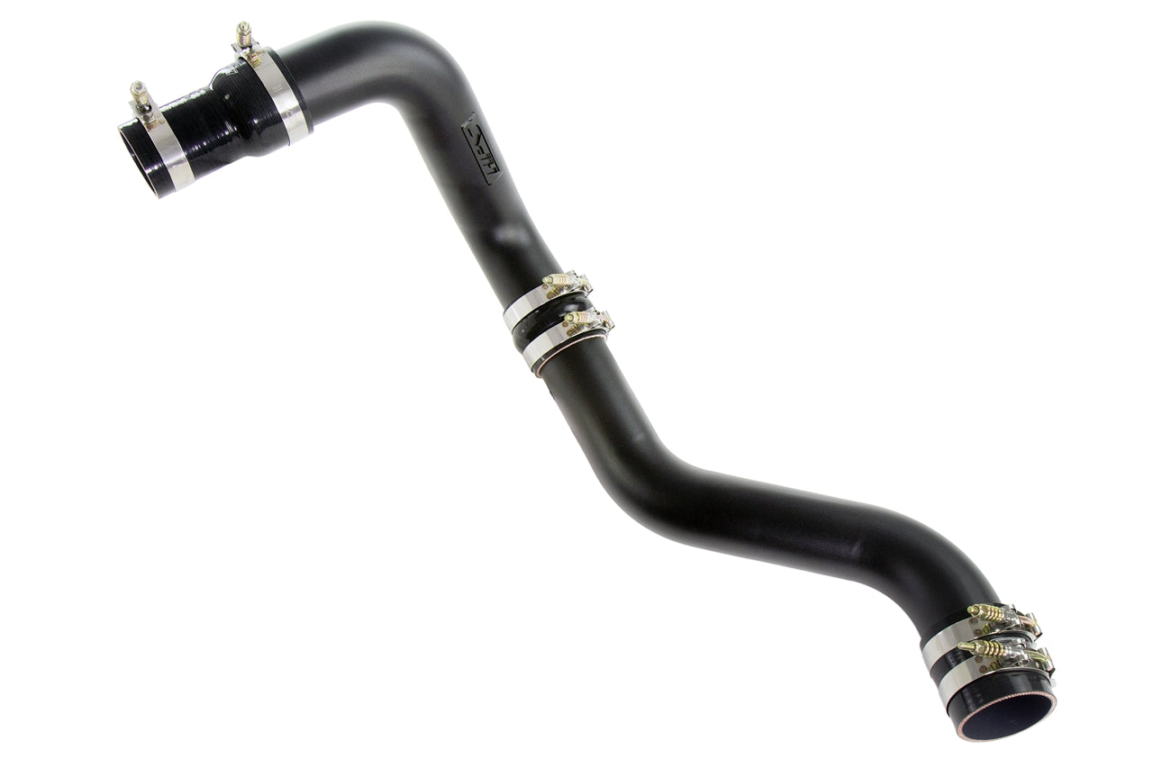 HPS 3" Black Stainless Steel Charge Pipe Hot Side 2013-2016 GMC Sierra 2500HD 6.6L Duramax Diesel Turbo LML 17-126WB