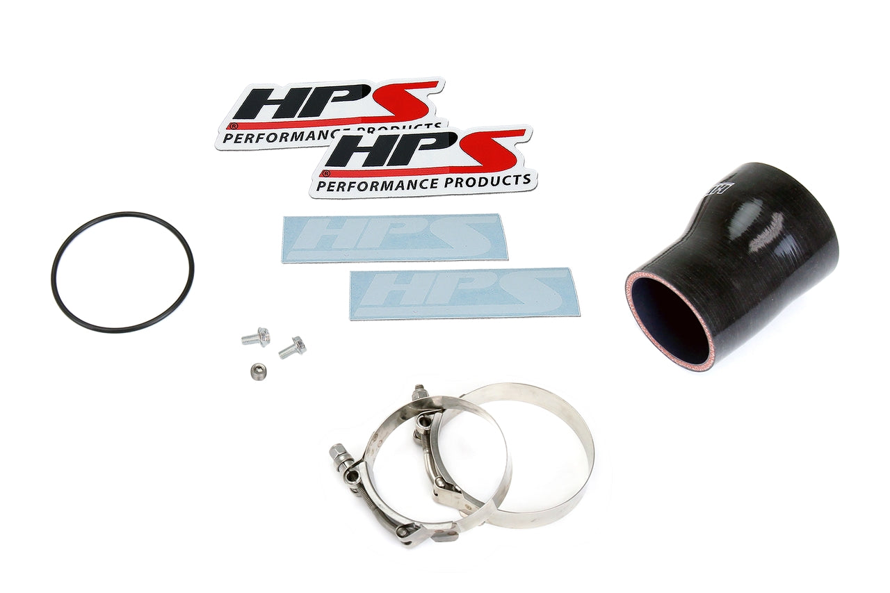 HPS Charge pipe includes premium grade accessories and replacement O-ring BMW 2015-2019 X6 3.0L Turbo N55 F16 17-127