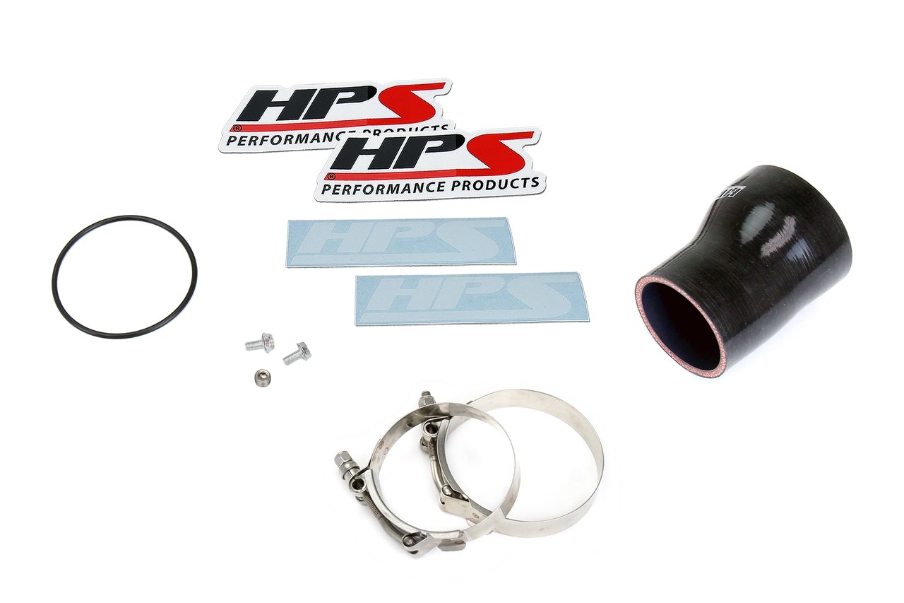 HPS Charge pipe includes premium grade accessories and replacement O-ring BMW 2012-2016 ActiveHybrid 5 3.0L Turbo N55 F10 17-127
