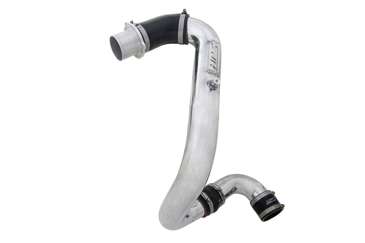 HPS Polish Intercooler Hot Side Charge Piping Kit Volkswagen Jetta MK7 2.0T Turbo 17-128P