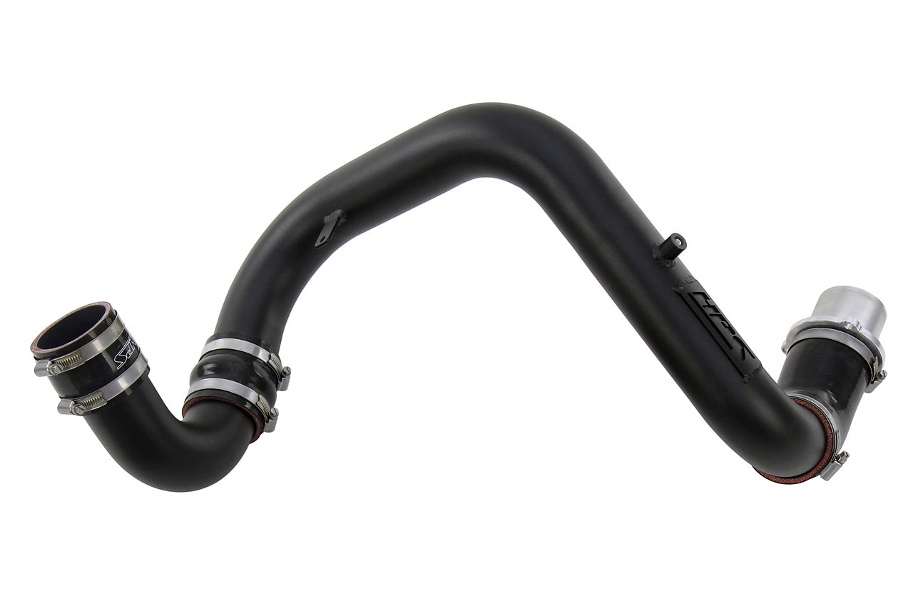 HPS Black Intercooler Hot Side Charge Pipe 2015-2021 Volkswagen GTI MK7 2.0L Turbo 17-128WB