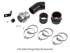 Turbo Resonator Muffler Delete HPS Intercooler Hot Side Charge Pipe Audi TT Quattro FV/8S 2.0T Turbo