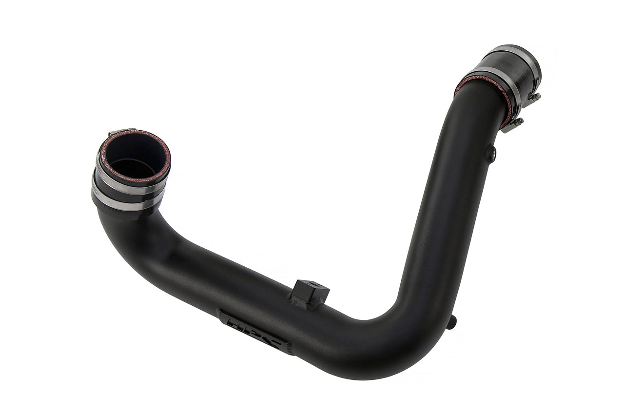 HPS Black Intercooler Cold Side Charge Pipe 2015-2021 Volkswagen Golf GTI MK7 2.0L Turbo 17-129WB