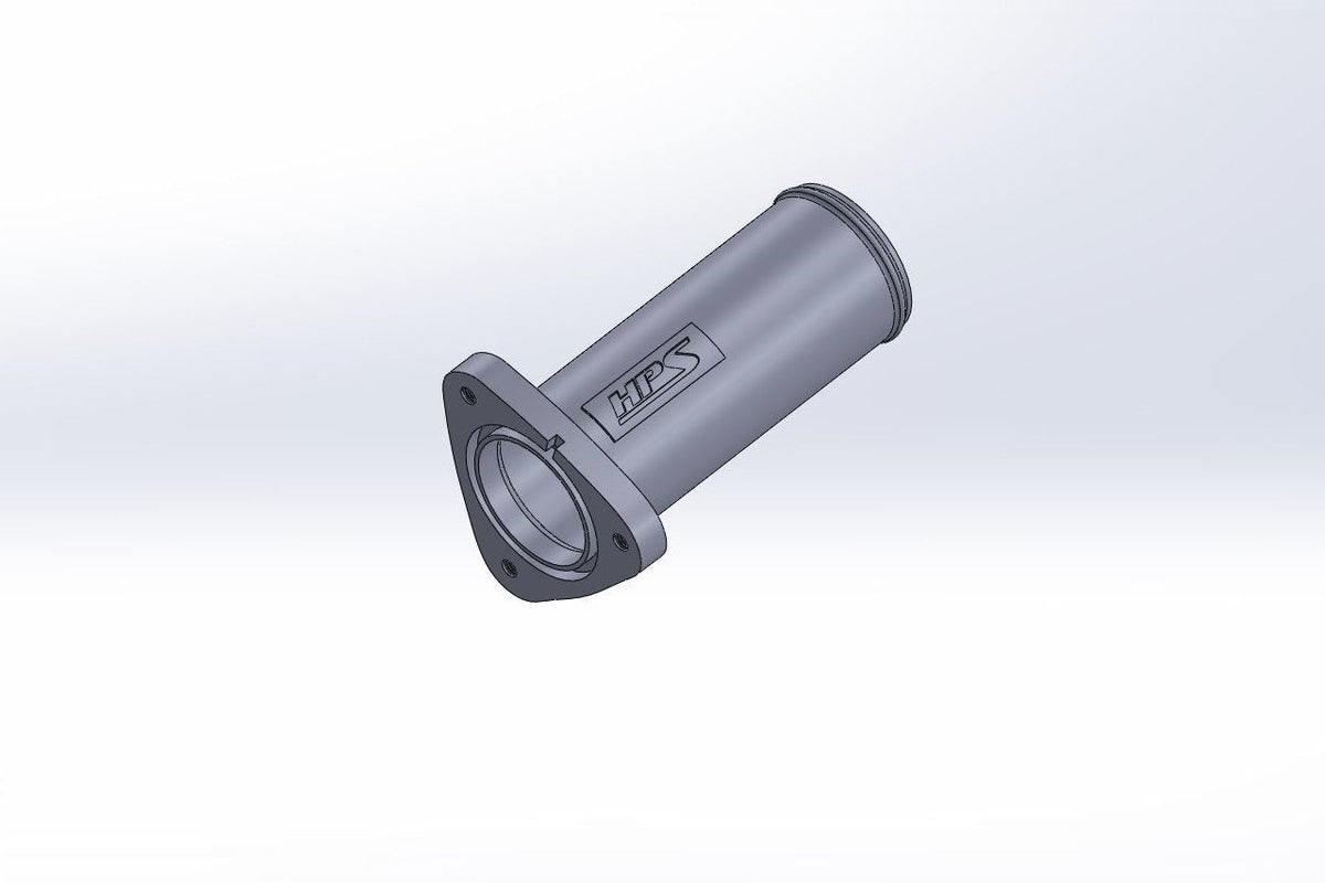 HPS Turbo Resonator 3D Model Solidworks