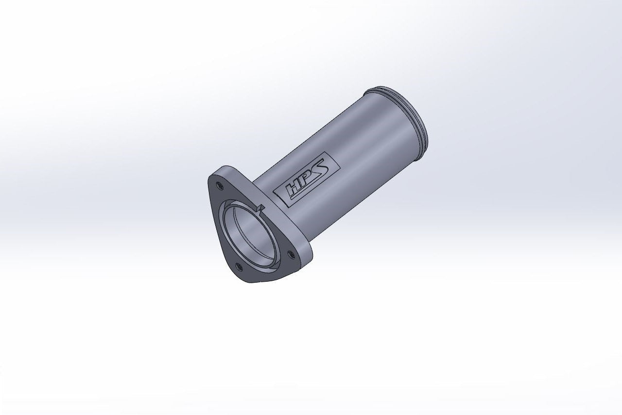 HPS Turbo Resonator 3D Model Solidworks