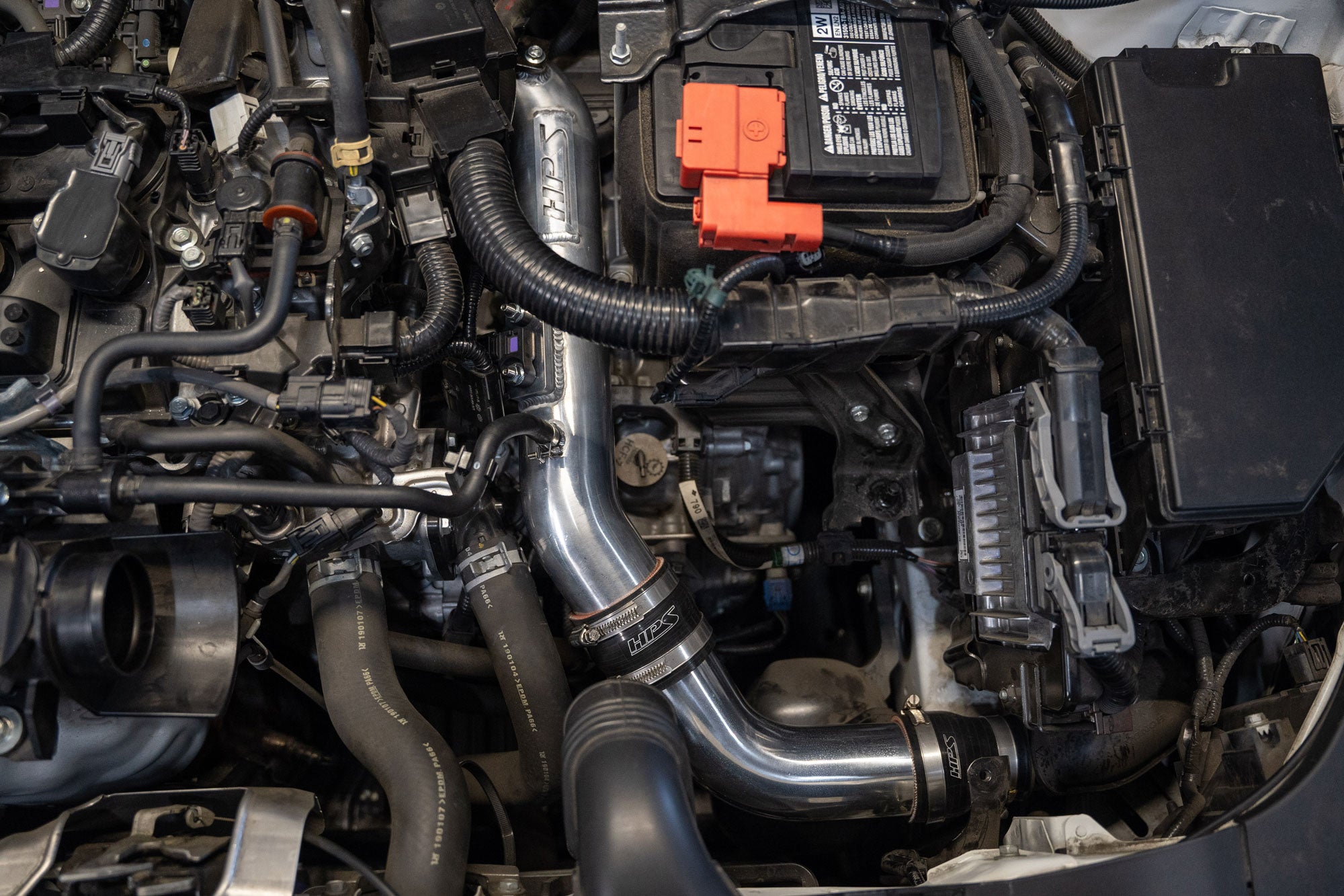 HPS Intercooler Charge Pipe Kit, Honda 2018-2021 Accord 1.5L Turbo, 17-134