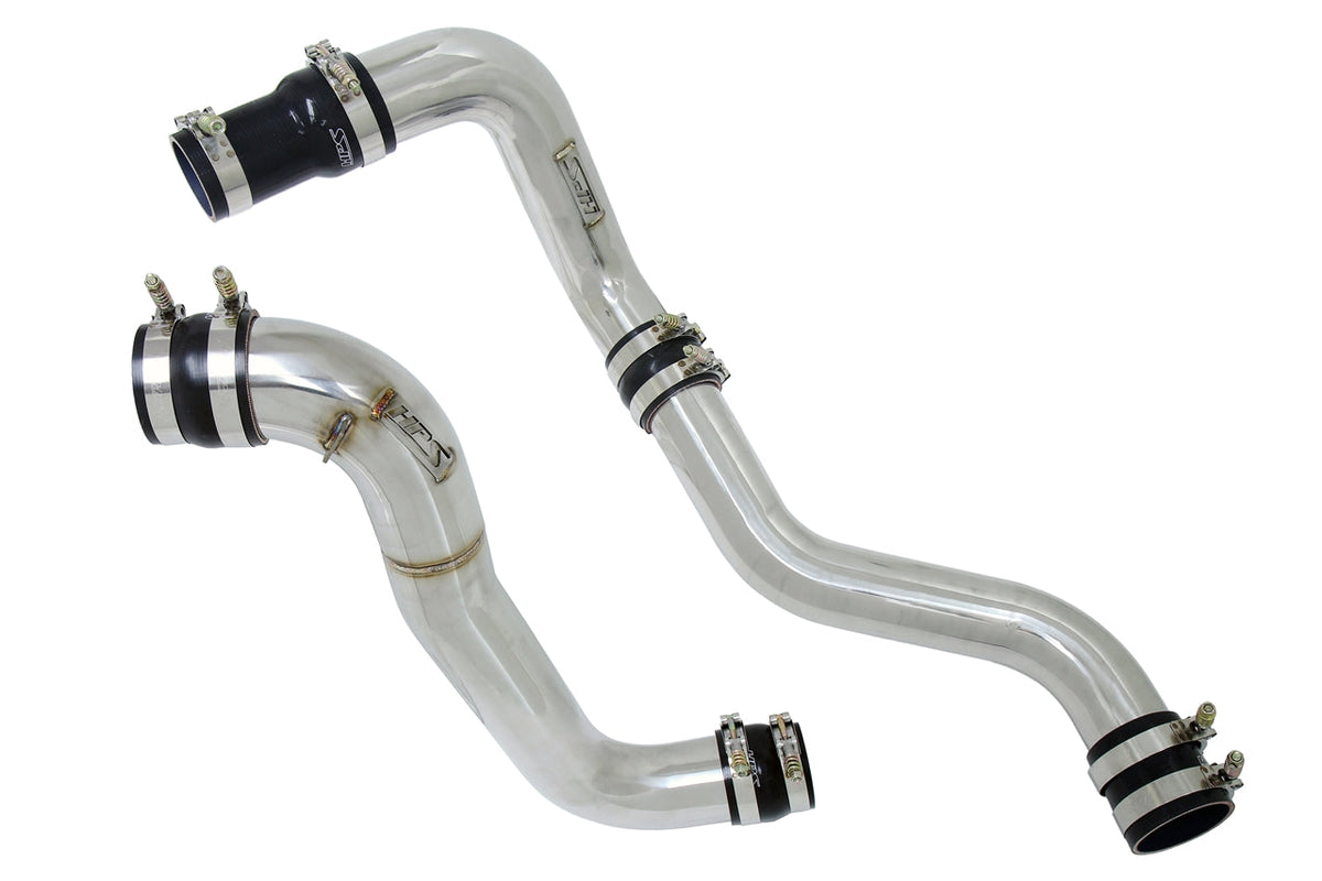 HPS Intercooler Charge Pipe Hot and Cold Side 2013-2016 Chevy Silverado 3500HD 6.6L Duramax Diesel Turbo LML 17-138P
