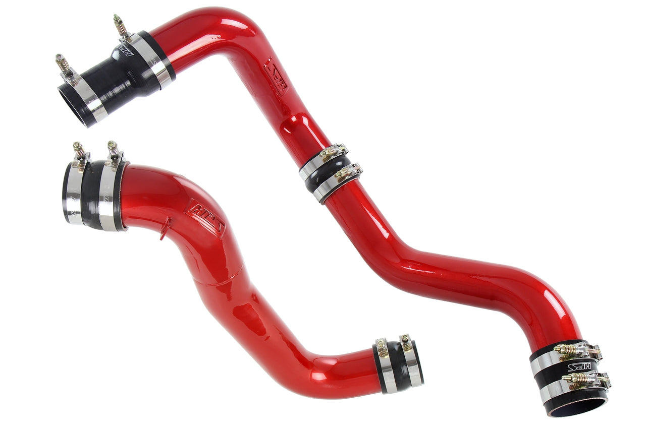 HPS Red Intercooler Charge Pipe Hot and Cold Side 2013-2016 Chevy Silverado 2500HD 6.6L Duramax Diesel Turbo LML 17-138R