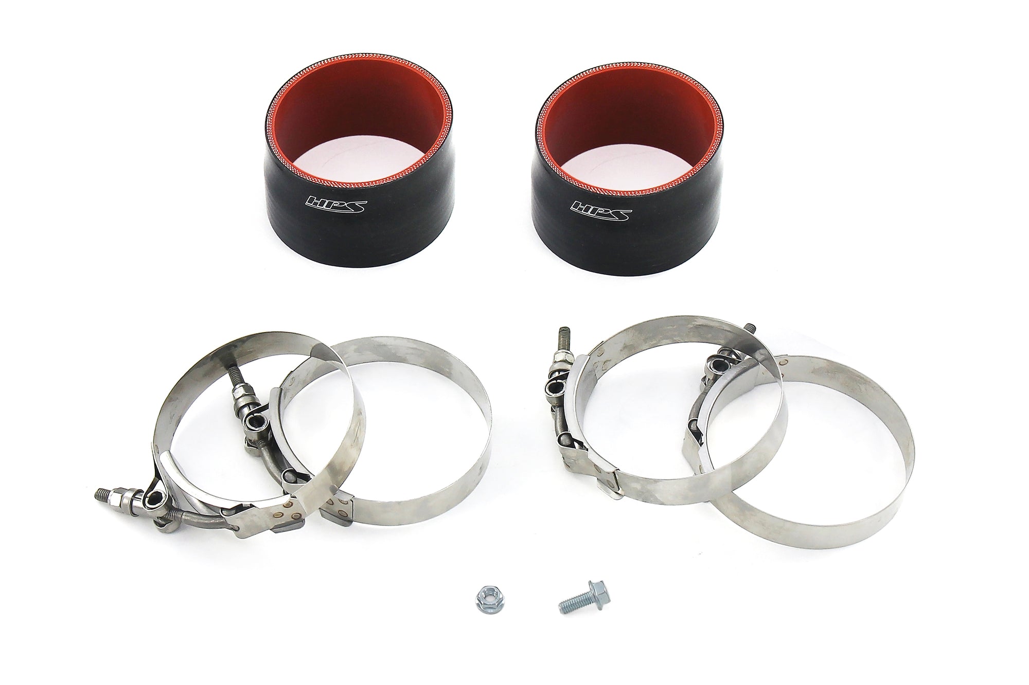 HPS Air Intake Tube Includes Premium Components Silicone Hose T-Bolt Clamps 2014-2021 Lexus IS350 3.5L V6 F-Sport