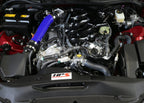 HPS Performance Post MAF Air Intake Tube Kit Installed 2014-2016 Lexus IS250 2.5L V6 Non F-Sport 27-560BL