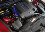 HPS Performance Post MAF Air Intake Tube Kit Installed 2014-2016 Lexus IS250 2.5L V6 Non F-Sport 27-560BL