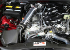 HPS Post MAF Cold Air Intake Tube Kit Installed 2014-2015 Lexus IS250 2.5L V6 Non F-Sport 27-560