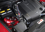 HPS Post MAF Cold Air Intake Tube Kit Installed 2014-2015 Lexus IS250 2.5L V6 Non F-Sport 27-560