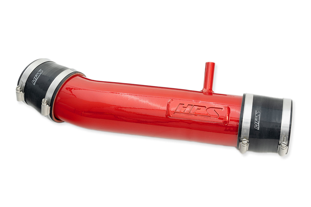 HPS Performance Red Cold Air Intake Post MAF Tube 06-13 Lexus IS250 2.5L V6 XE20 GSE20 27-710R