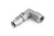 HPS Performance Compression Teflon Hose End to AN Female for PTFE Hose, Stainless Steel