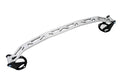 HPS Performance Polished billet aluminum Front Strut Tower Brace Bar 2016-2020 Lexus IS IS200t IS300 Turbo 42-100P 