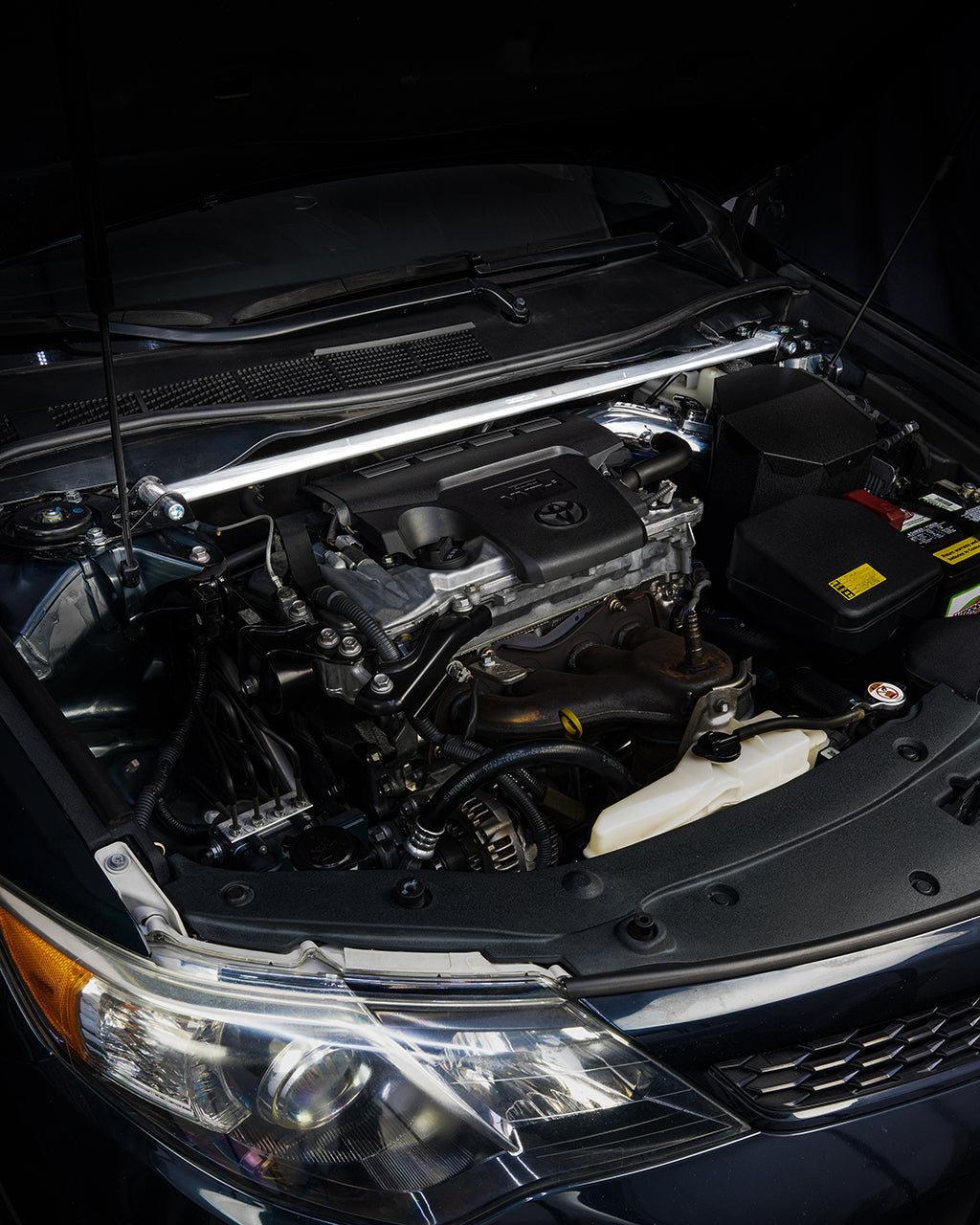 HPS Performance Front Strut Tower Bar 2012-2017 Toyota Camry 4cyl 2.5L 42402 2arfe