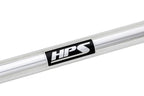 HPS front strut bar 42 103 42-103 BMW e46 325 330 M3 logo brushed aluminum sticker