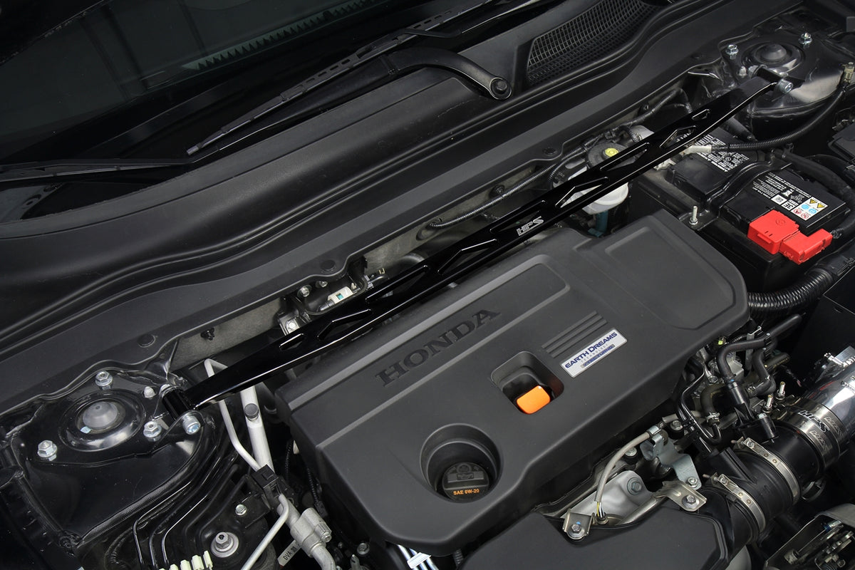 DC Sports Front Strut Tower Bar | 2018-2020 Honda Accord 1.5T/2.0T (CS DC Sports Front Strut Tower Bar | 2018-2020 Honda Accord 1.5T/2.0T (CS