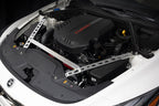 HPS Performance Front Strut Bar 18-22 Kia Stinger GT Turbo 42-105P 3.3L V6  Lambda ii Polished
