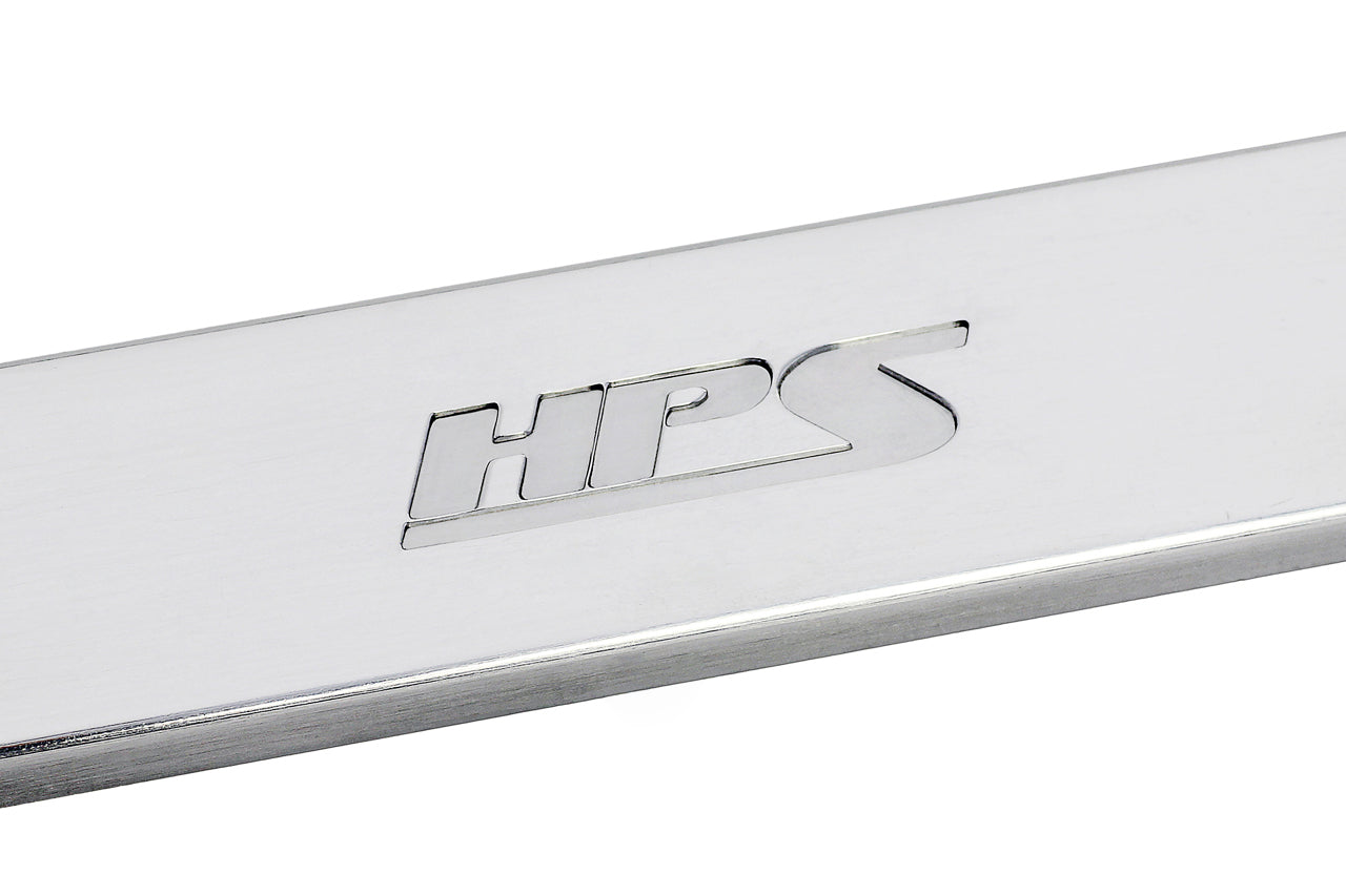 HPS Performance Front Strut Bar 18-22 Kia Stinger Turbo 42-105 logo detail