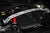 HPS Performance Front Strut Bar 06-13 GSE20 GSE21 GSE25 Lexus IS 250 350 fsport 2.5 3.5 42-106 42106 Polish billet aluminum logo closeup bay installed 14 15