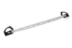 HPS Performance Front Strut Bar billet aluminum 2017-2023 Honda Civic Type R 2.0L Turbo 42-111P Polished