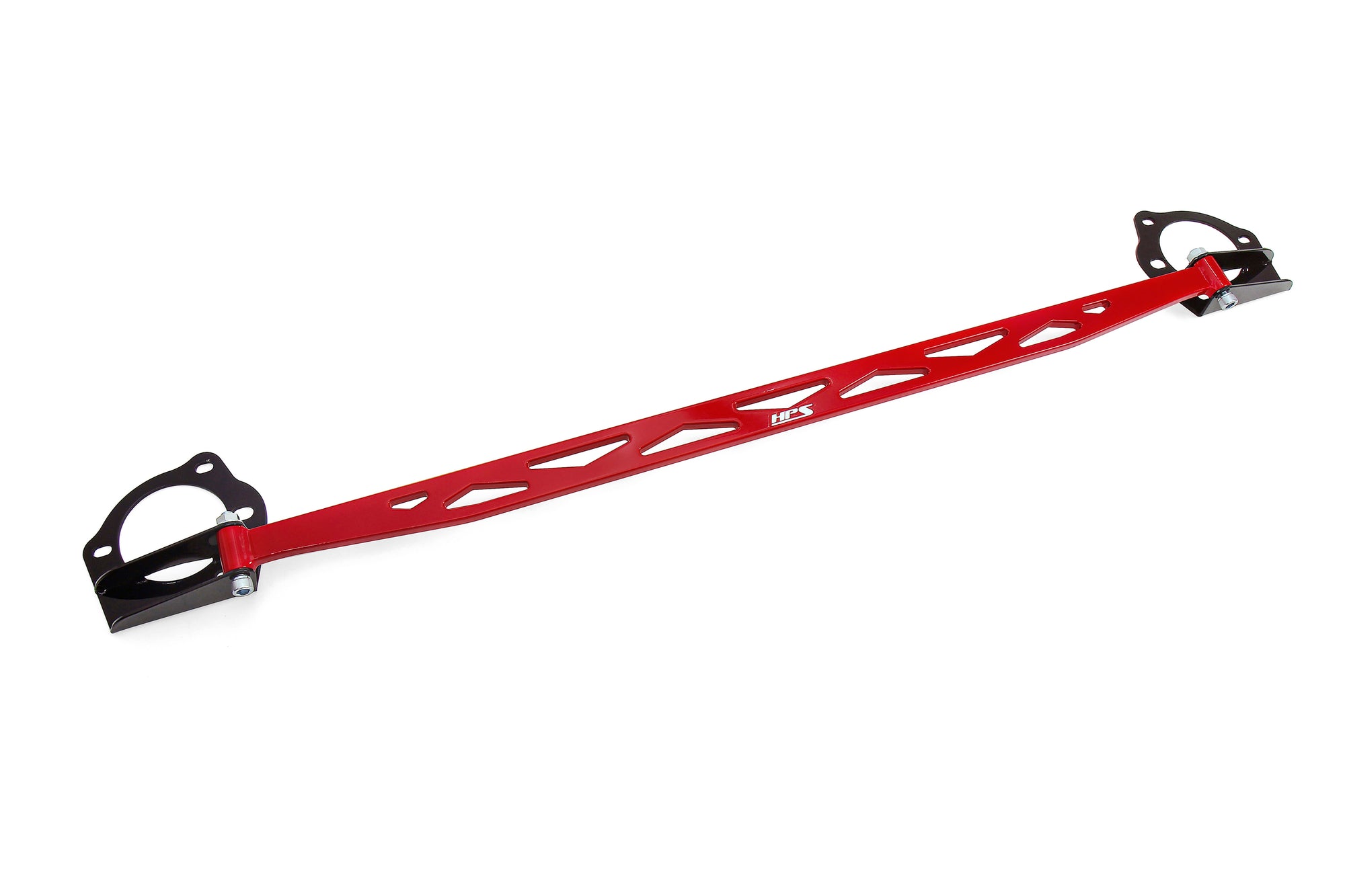 HPS Performance RED Front Strut Tower Bar 2023 Acura Integra 42-111R