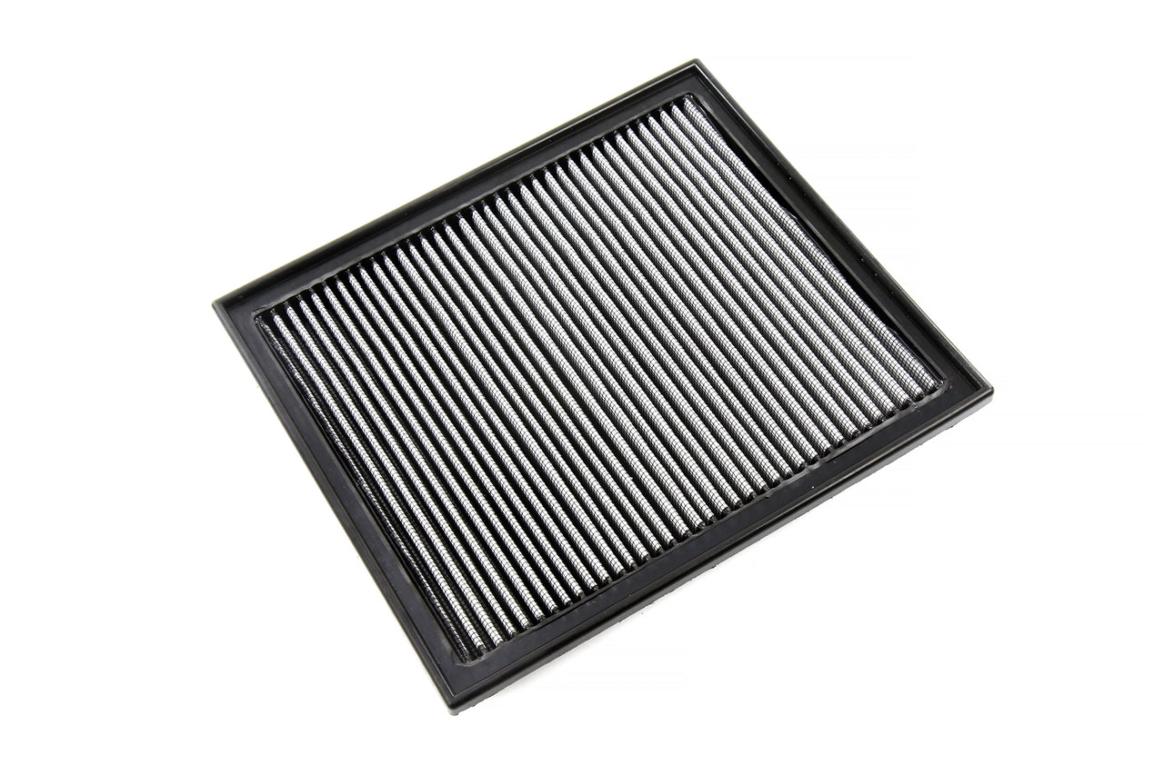 HPS Performance Drop In Panel Air Filter 2014-2022 Toyota Sequoia 5.7L V8 Off Road Washable pre oiled WHITE