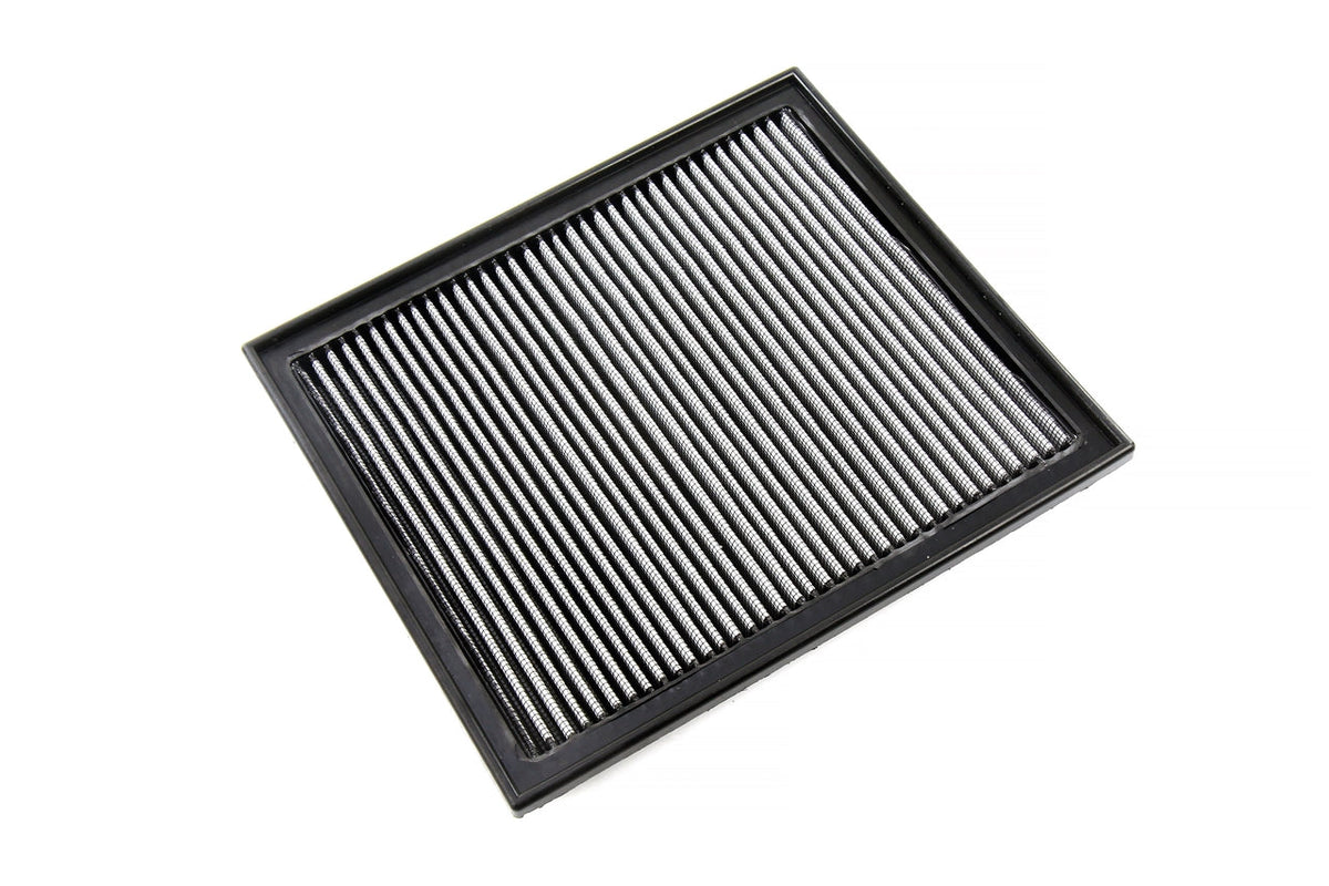 HPS Performance Drop In Panel Air Filter 2016-2022 Toyota Tacoma 3.5L V6 Off Road Washable pre oiled WHITE