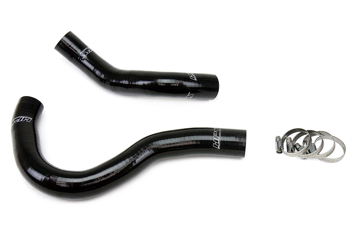 HPS Black Silicone Radiator Hose Kit 2002-2006 Acura RSX 57-1001-BLK