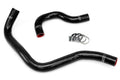 HPS Black Silicone Radiator Hose Kit 1990-1993 Acura Integra B18 B20 57-1002-BLK