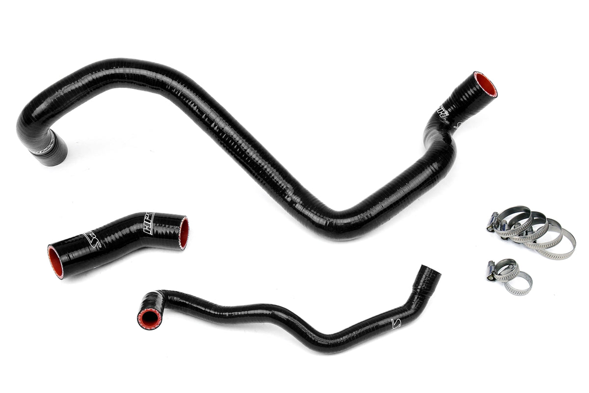 HPS Black Silicone Radiator Hose Kit 1999-2006 Audi TT 225HP 57-1004-BLK