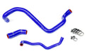 HPS Blue Reinforced Silicone Radiator Hose Kit Coolant Audi 99-06 TT 225HP 57-1004-BLUE