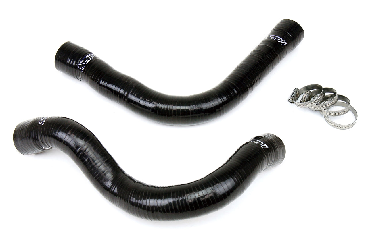 HPS Black Silicone Radiator Hose Kit 1992-1999 BMW E36 318ti 57-1007-BLK