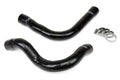 HPS Black Reinforced Silicone Radiator Hose Kit Coolant BMW 92-99 E36 318 57-1007-BLK