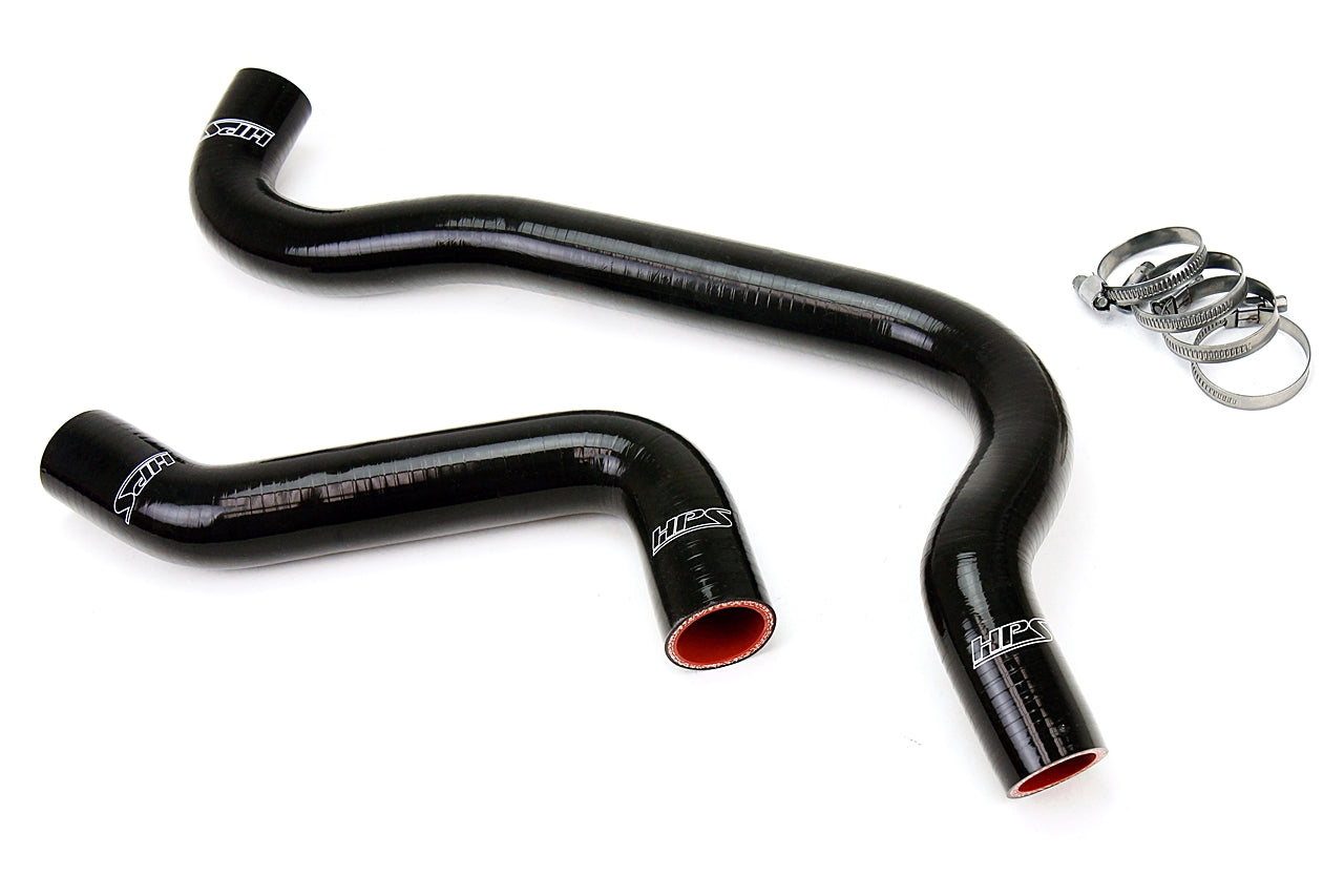 HPS Black Reinforced Silicone Radiator Hose Kit Coolant Dodge 03-05 Neon SRT-4 Turbo 57-1009-BLK