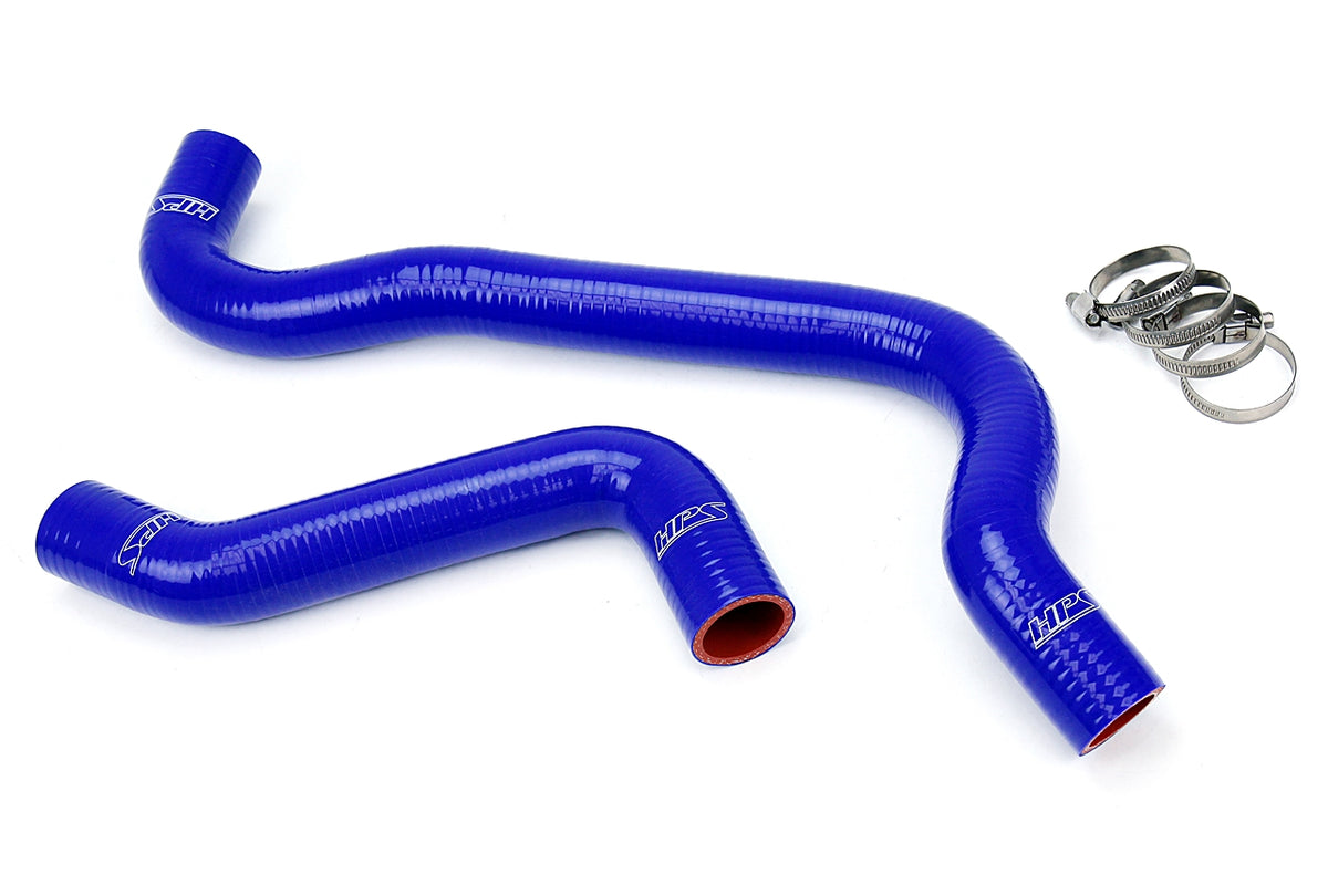 HPS Blue Reinforced Silicone Radiator Hose Kit Coolant Dodge 03-05 Neon SRT-4 Turbo 57-1009-BLUE