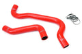 HPS Red Silicone Radiator Hose Kit 2003-2005 Dodge Neon SRT-4 SRT4 2.4L Turbo 57-1009-RED