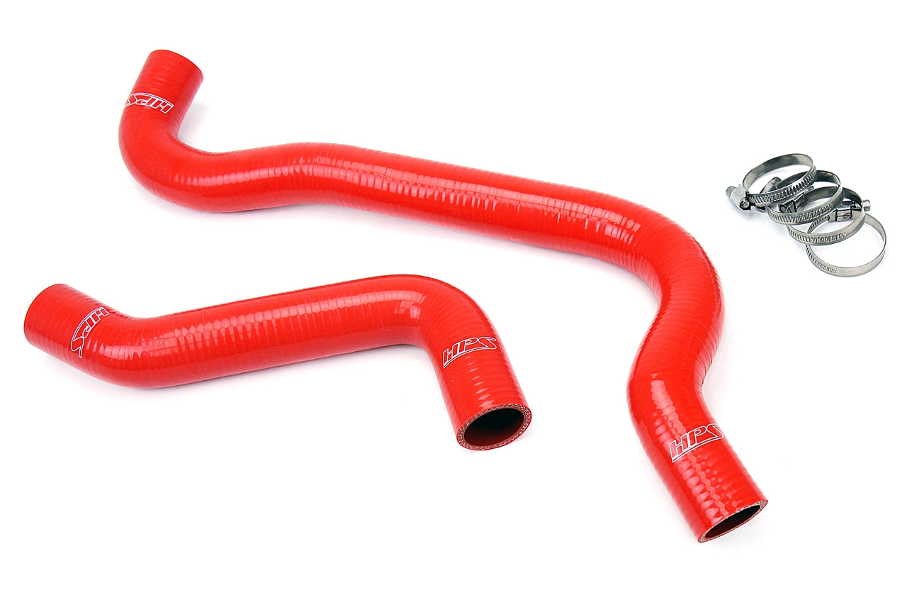 HPS Red Silicone Radiator Hose Kit 2003-2005 Dodge Neon SRT-4 SRT4 2.4L Turbo 57-1009-RED