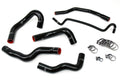 HPS Black Silicone Radiator Hose Kit 2005-2006 Ford Mustang V8 57-1013-BLK