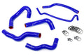 HPS Blue Reinforced Silicone Radiator Hose Kit Coolant Ford 05-06 Mustang V8 57-1013-BLUE