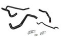 HPS Black Silicone Radiator Hose Kit 2007-2010 Ford Mustang GT V8 57-1014-BLK