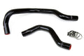 HPS Black Silicone Radiator Hose Kit 1988-1991 Honda CRX B16 57-1016-BLK